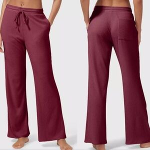 Tommy John Women's Zen Ribbed Pant